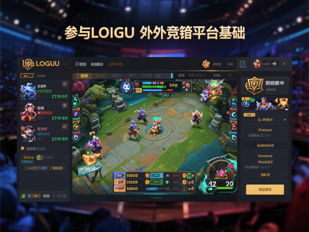 首先，参与LOL外围竞猜平台的基础是对游