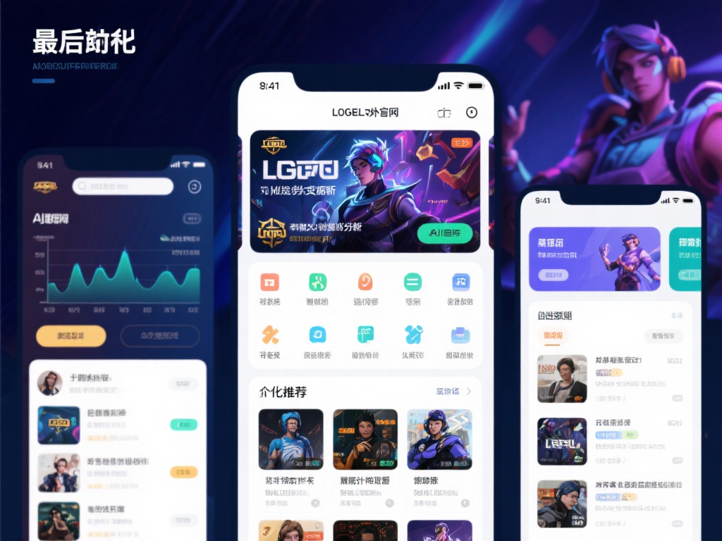 为何LOL外围官网成为越来越多玩家的首选? 最后,不得不提的是这些平台在技术与内容上